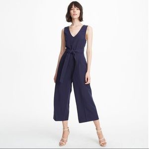Club Monaco Navy Jumpsuit